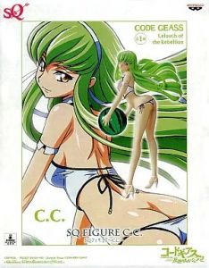 フィギュア C.C. 「コードギアス 反逆のルルーシュ R2」 SQフィギュア〜C.C.〜【10日以内発送】