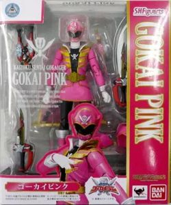 フィギュア S.H.Figuarts ゴーカイピンク 「海賊戦隊ゴーカイジャー」 魂ウェブ商店限定【10日以内発送】