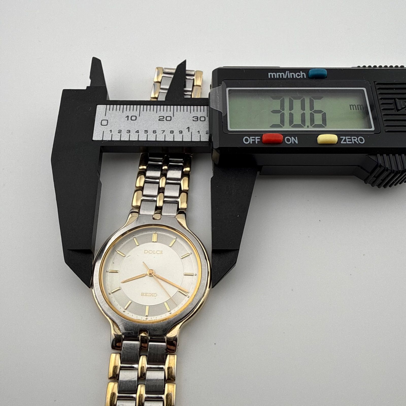 SEIKO 8N41-6100 セイコー DOLCE ドルチェ メンズ 腕時計 ジャンク 不