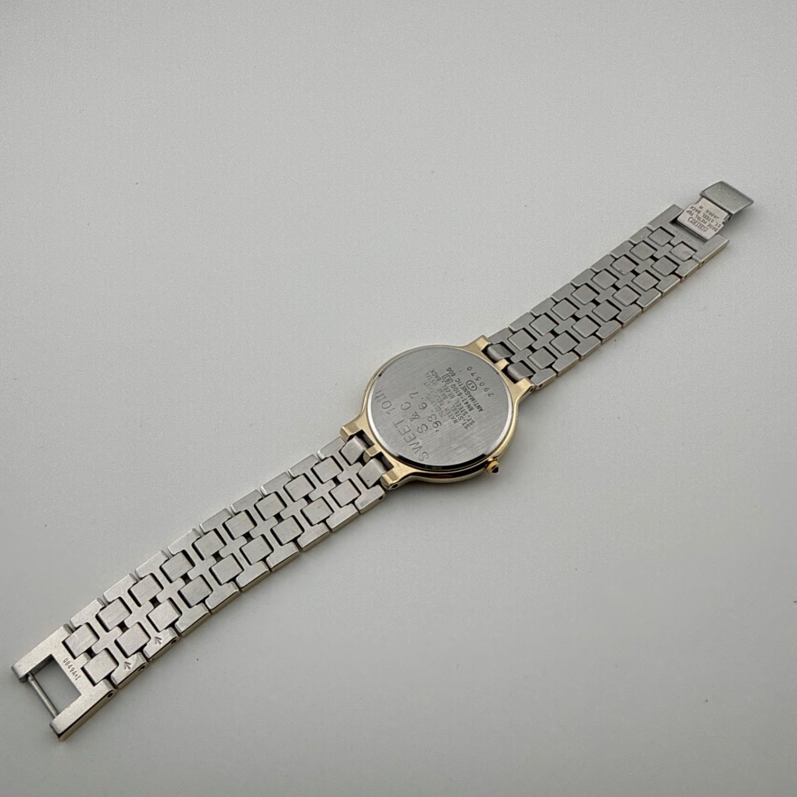 SEIKO 8N41-6100 セイコー DOLCE ドルチェ メンズ 腕時計 ジャンク 不