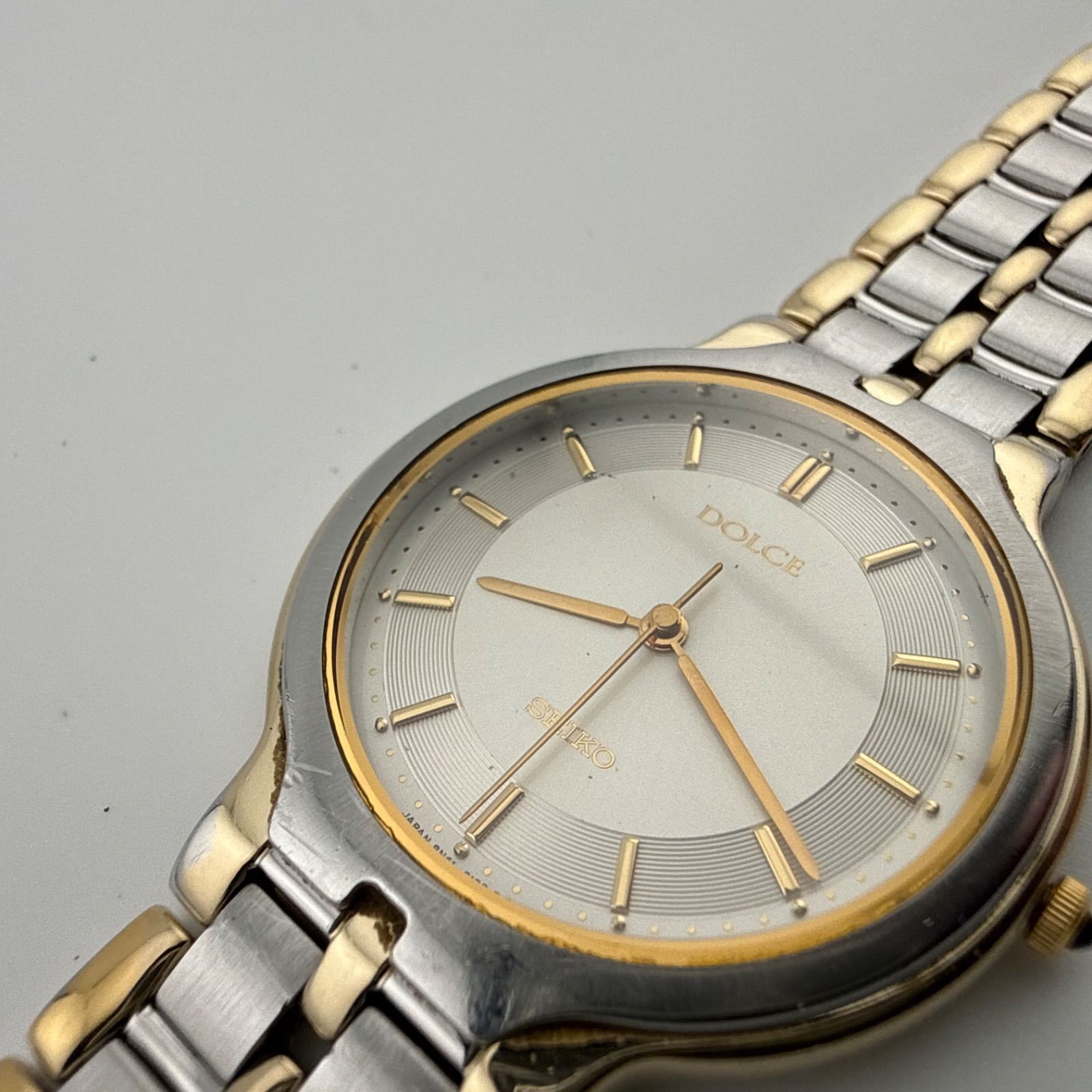 SEIKO 8N41-6100 セイコー DOLCE ドルチェ メンズ 腕時計 ジャンク 不
