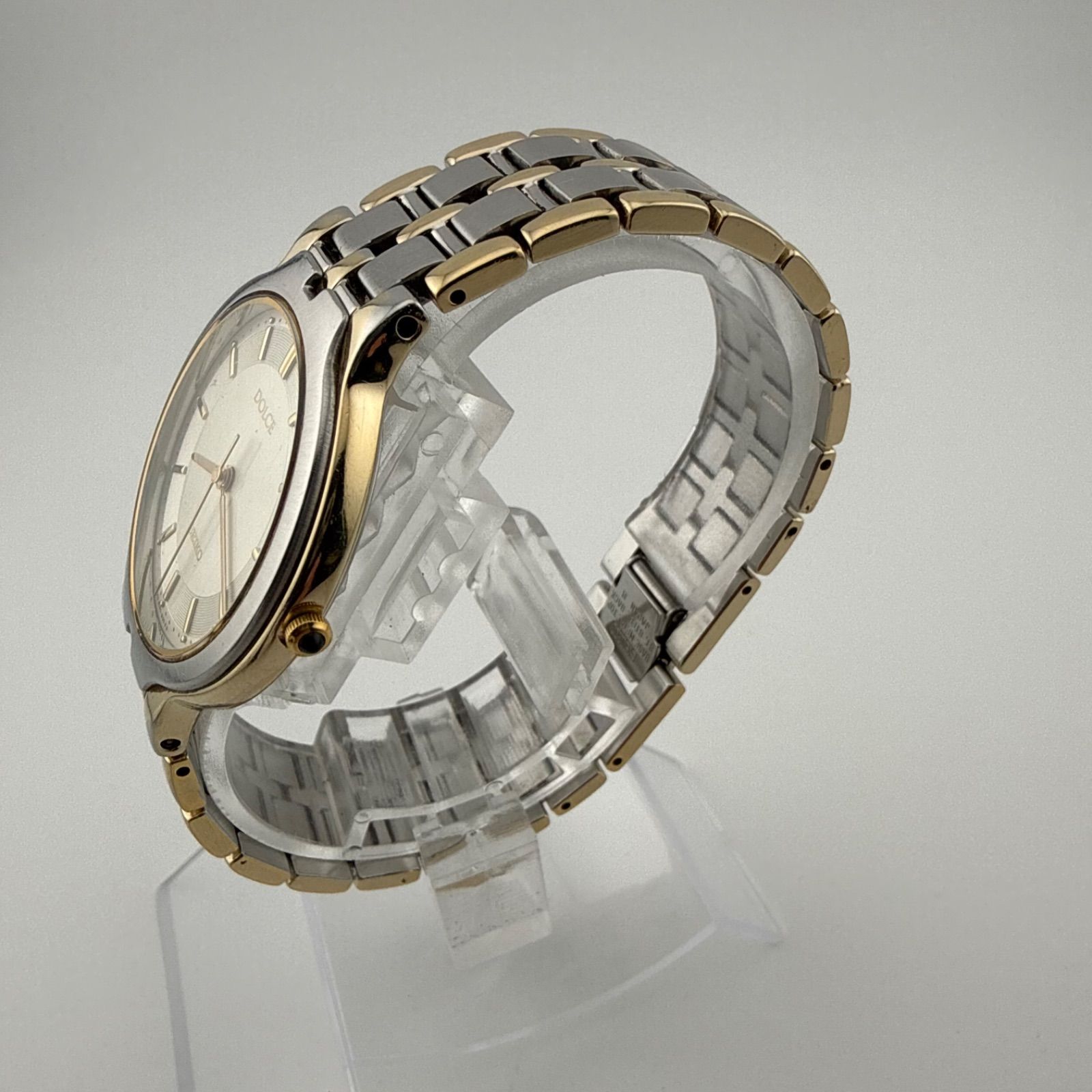 SEIKO 8N41-6100 セイコー DOLCE ドルチェ メンズ 腕時計 ジャンク 不