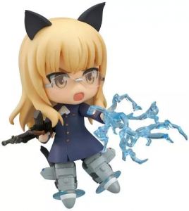 フィギュア ねんどろいど ペリーヌ・クロステルマン 「ストライクウィッチーズ2」【10日以内発送】