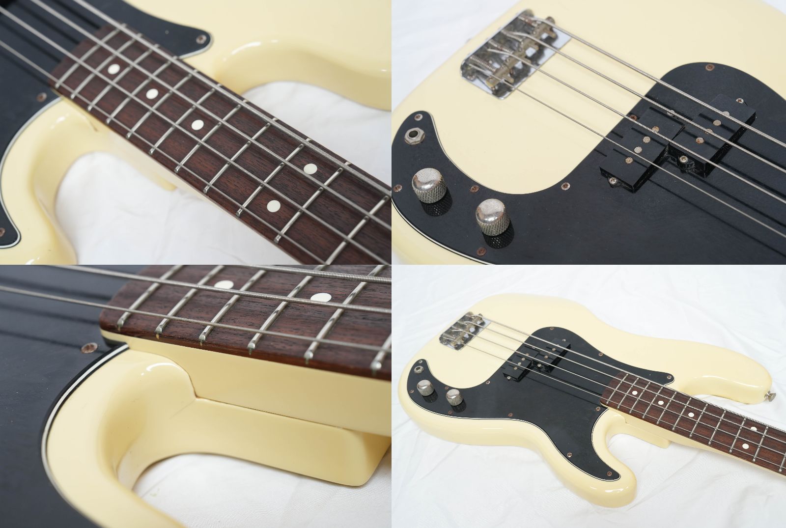 ☆YAMAHA PB400RA Vintage White プレシジョンベース 日本製 ジャパン