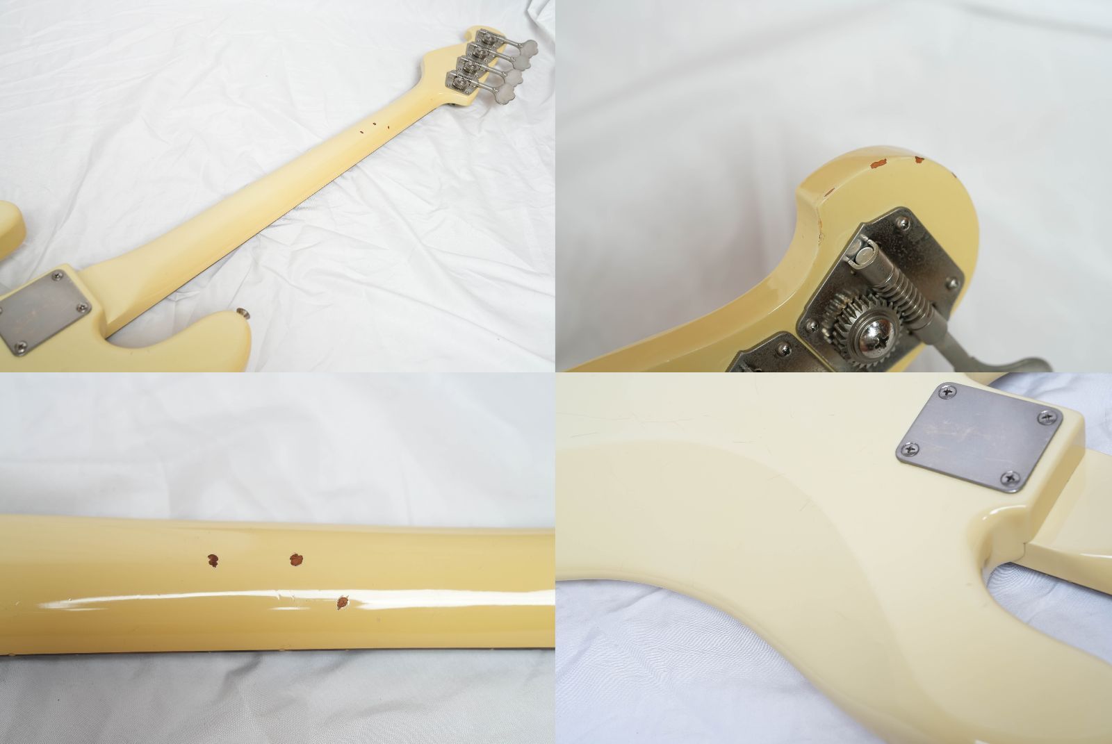 ☆YAMAHA PB400RA Vintage White プレシジョンベース 日本製 ジャパン