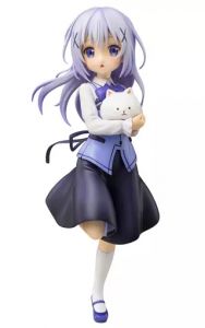 フィギュア チノ（Cafe Style） 「ご注文はうさぎですか??」 1/7 PVC製塗装済み完成品【10日以内発送】
