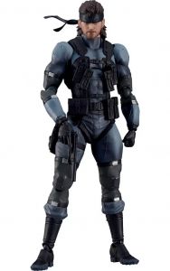 フィギュア figma ソリッド・スネーク MGS2 ver. アップデートエディション 「METAL GEAR SOLID2 SONS OF LIBERTY」【10日以内発送】