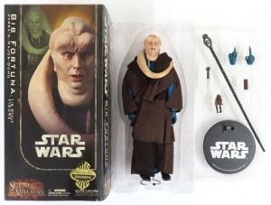 フィギュア ビブ・フォーチュナ 限定版 「スター・ウォーズ」 12インチ
