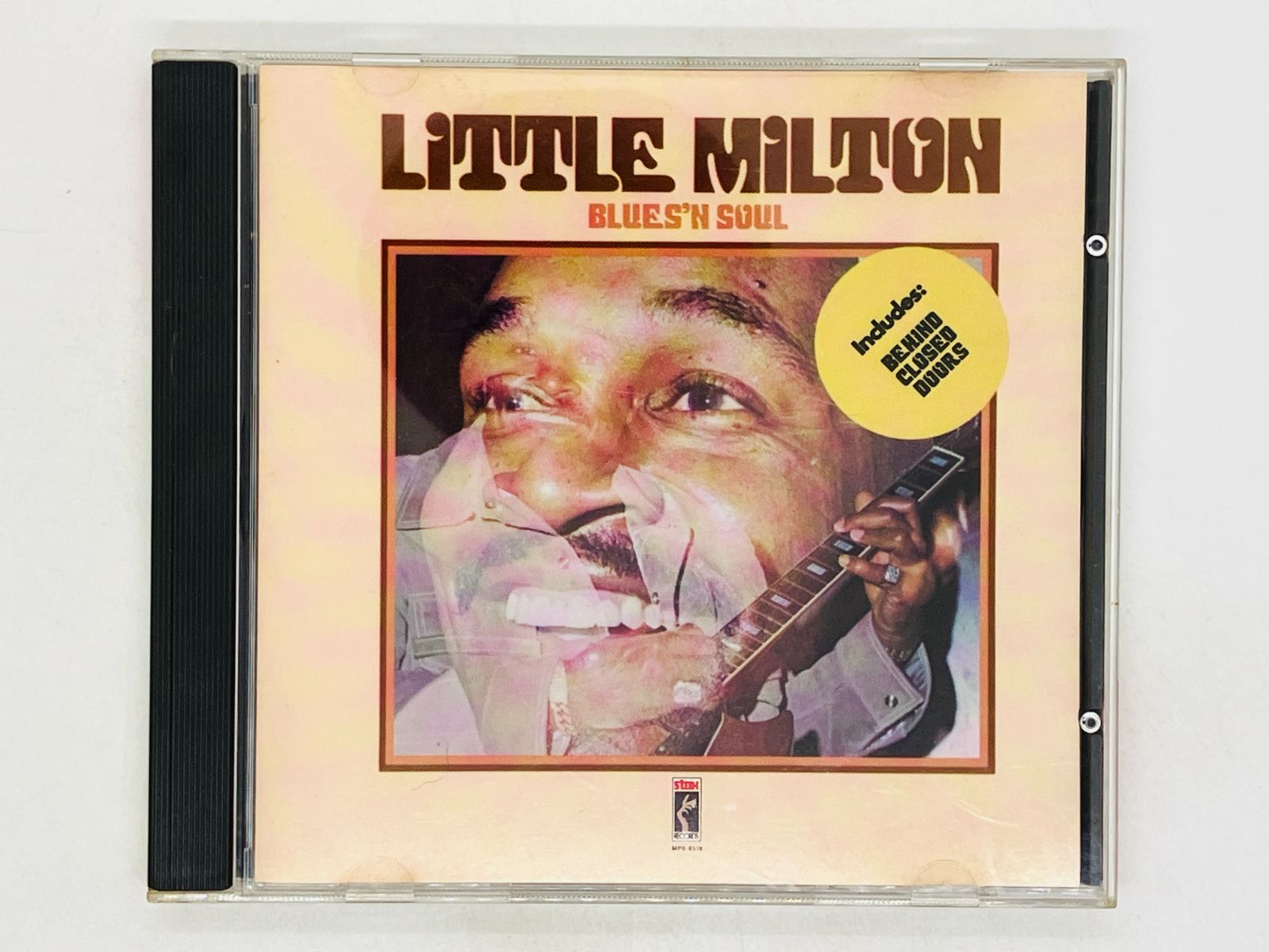 ブルース＆ソウル/リトル・ミルトン CD LITTLE MILTON / BLUES 'N SOUL / リトル・ミルトン / ブルース