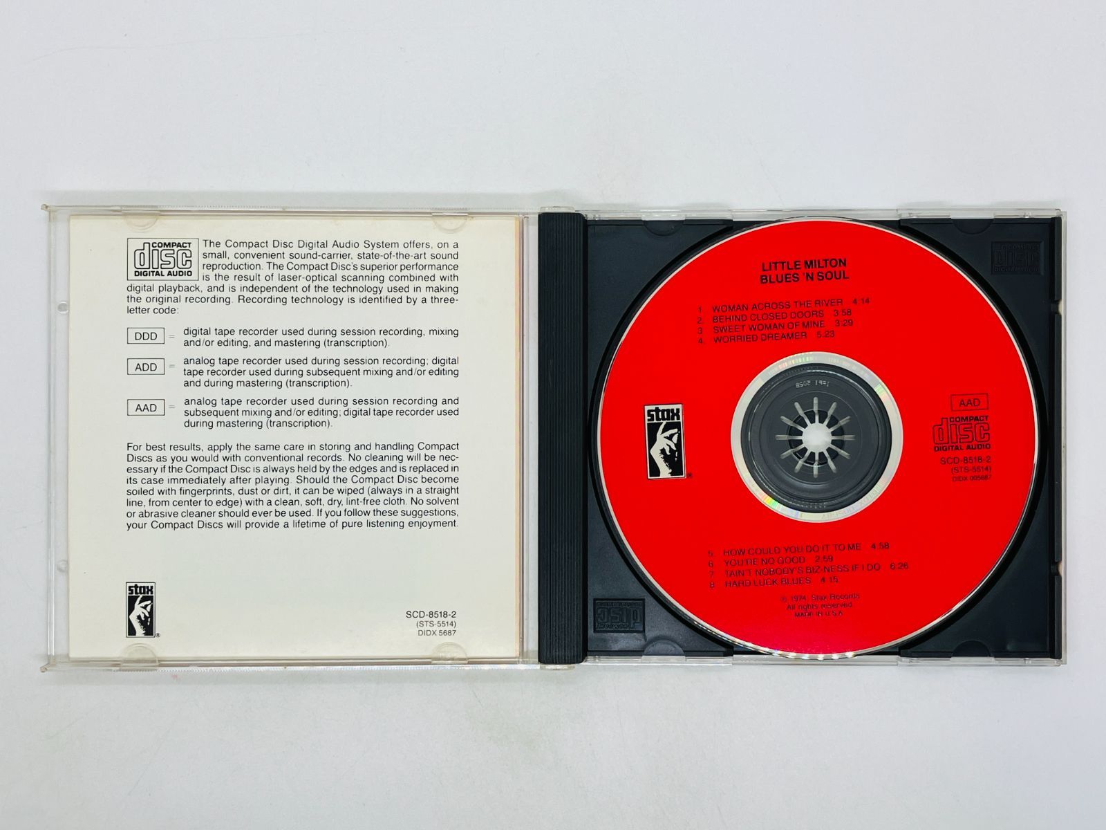 CD LITTLE MILTON / BLUES 'N SOUL / リトル・ミルトン / ブルース