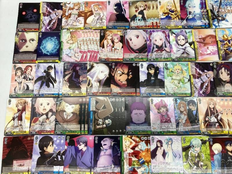 大量まとめ】ヴァイスシュヴァルツ SAO ソードアート・オンライン 約