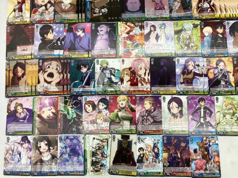 大量まとめ】ヴァイスシュヴァルツ SAO ソードアート・オンライン 約