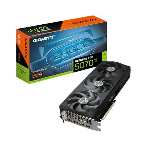 ★新品★GIGABYTE NVIDIA Geforce RTX5070Ti 搭載 グラフィックボード GDDR7 16GB ギガバイト 【国内正規代理店品】GV-N507TEAGLE OC-16GD