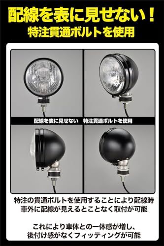 ☆新品☆IPF ヘッドライト ASSY ハロゲン 車用 H4 ロービーム 3200K