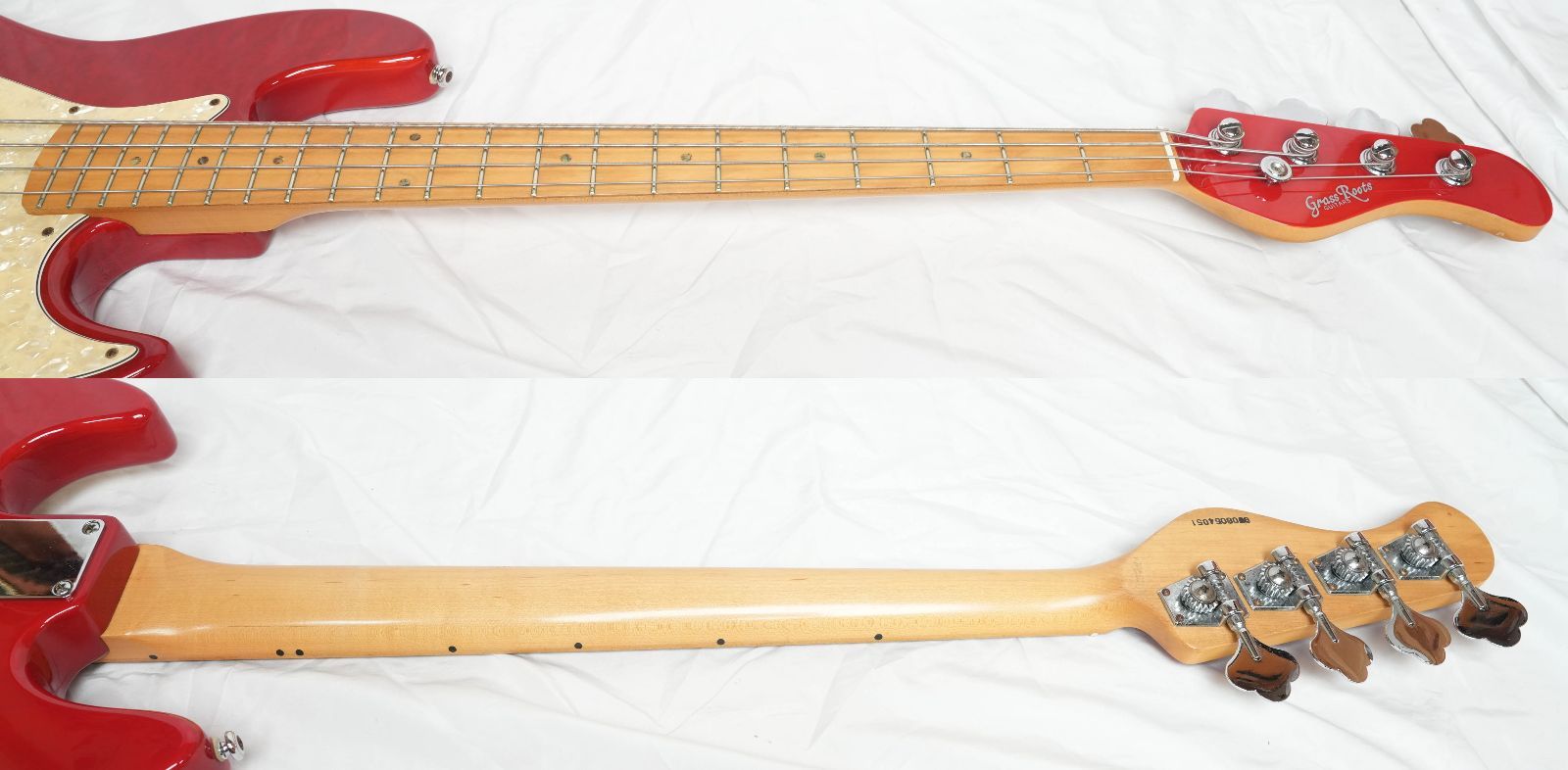☆Grass Roots by ESP G-T-68BZ シースルーレッド 2008年製 ラルクエン
