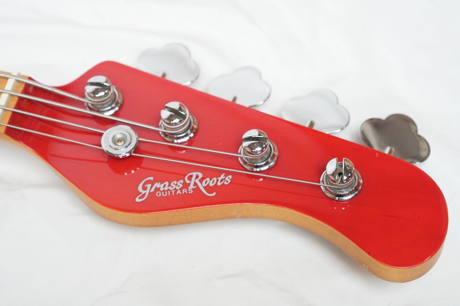 ☆Grass Roots by ESP G-T-68BZ シースルーレッド 2008年製 ラルクエン