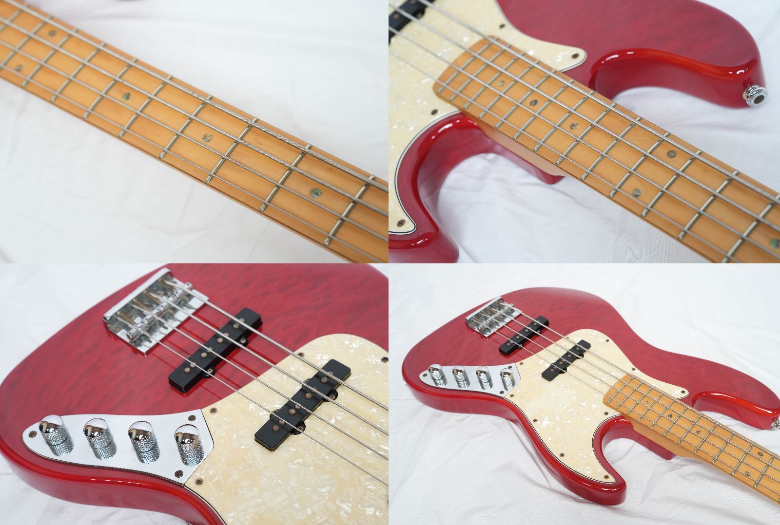 ☆Grass Roots by ESP G-T-68BZ シースルーレッド 2008年製 ラルクエン