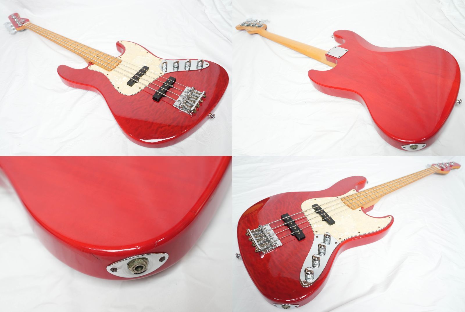 ☆Grass Roots by ESP G-T-68BZ シースルーレッド 2008年製 ラルクエン