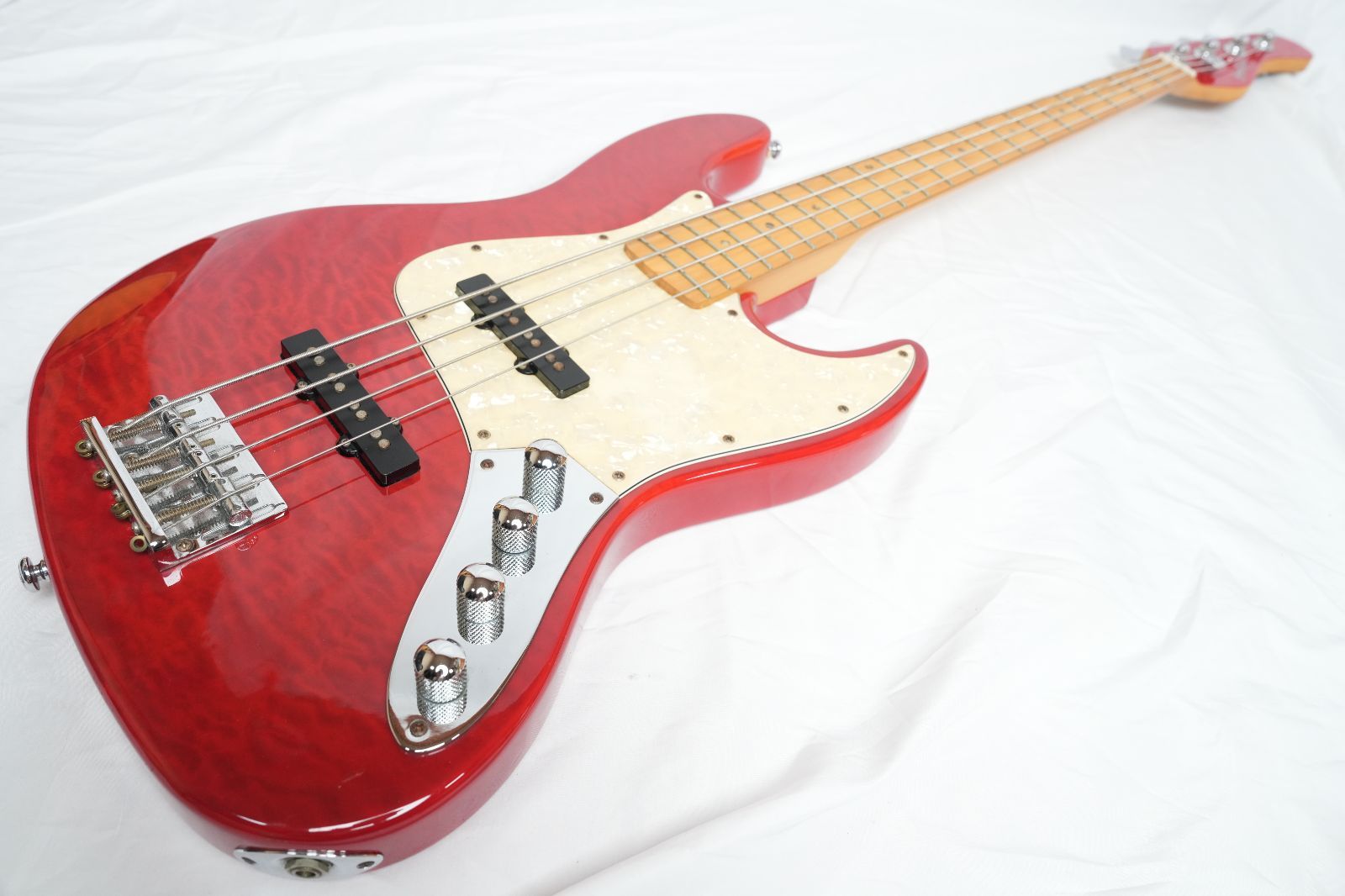 ☆Grass Roots by ESP G-T-68BZ シースルーレッド 2008年製 ラルクエン