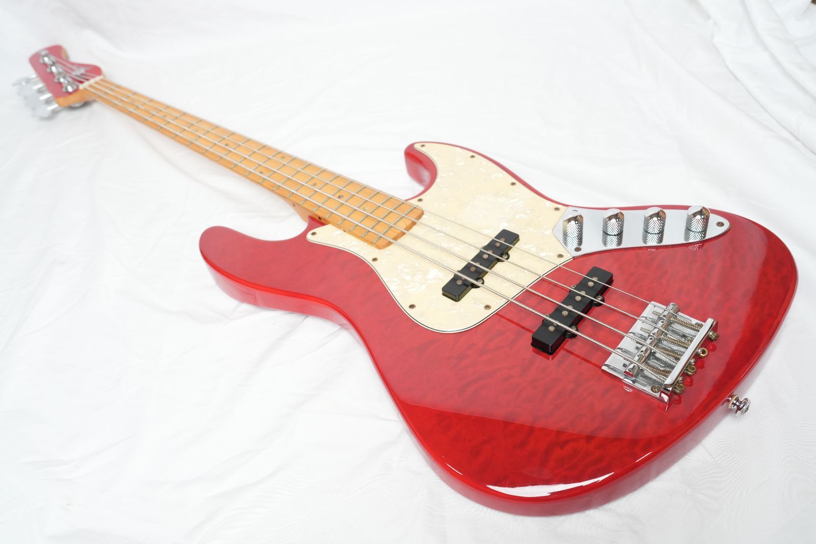 ☆Grass Roots by ESP G-T-68BZ シースルーレッド 2008年製 ラルクエン