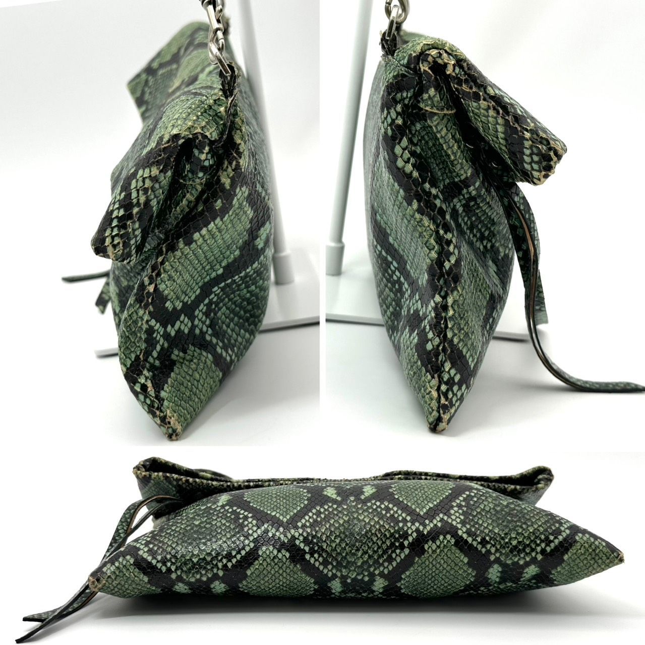 B5809】 GIANNI CHIARINI ジャンニキャリーニ ショルダーバッグ