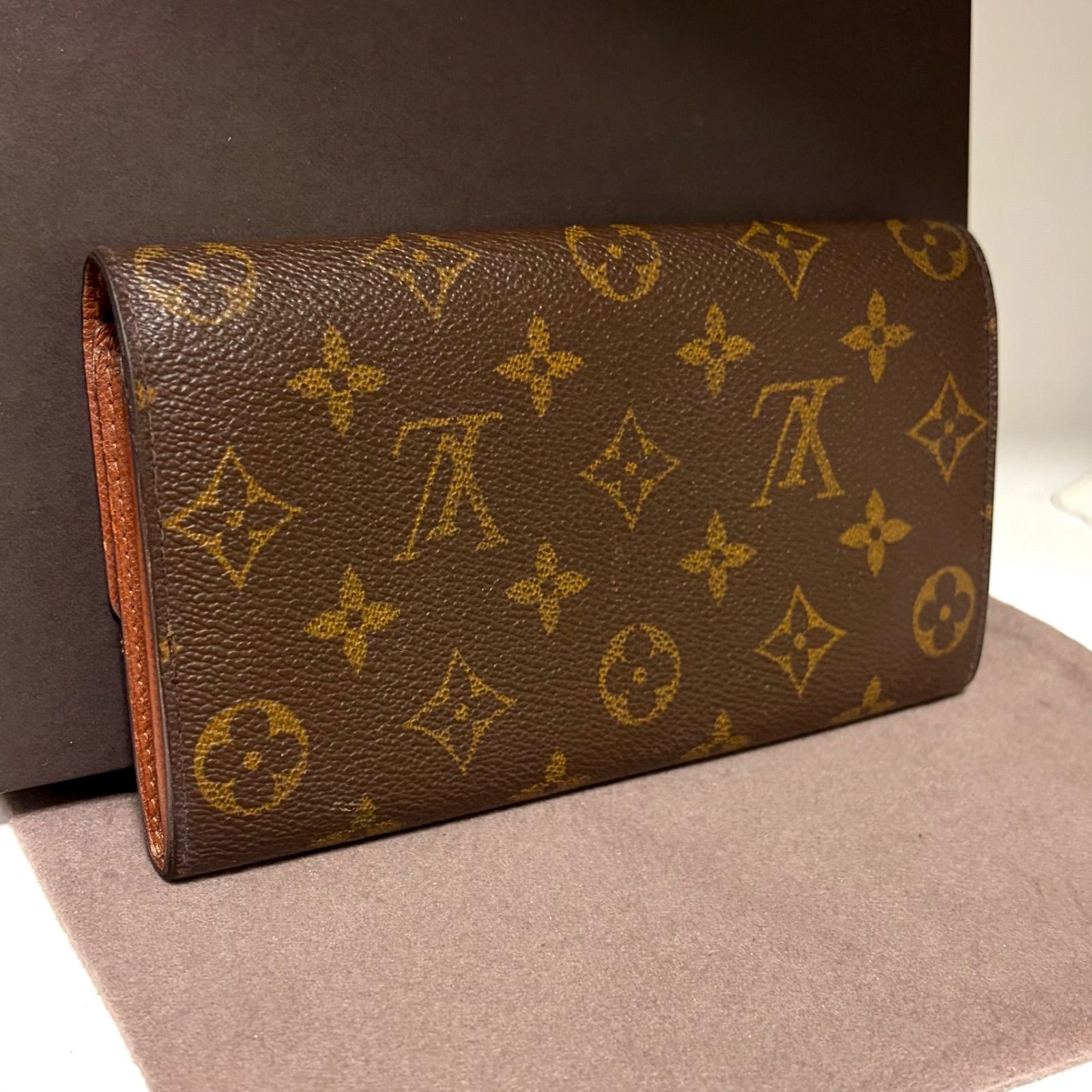 f100 ポルトモネ クレディ ポルトフォイユ サラ 旧型 Louis Vuitton