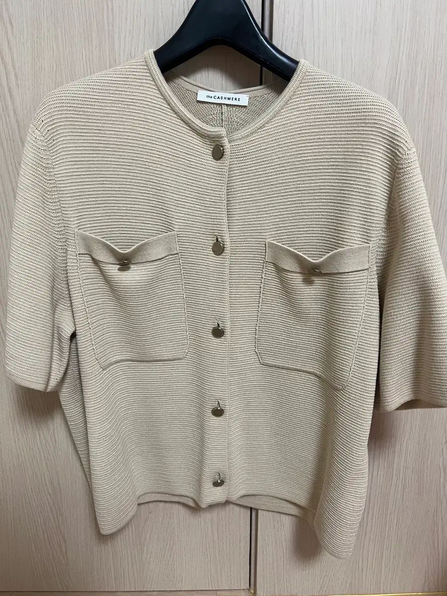 the CASHMERE シルク ブレンド ニット ジャケット
