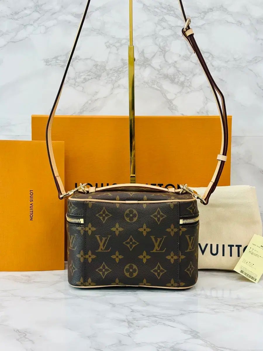 (フルセット) Louis Vuitton ルイヴィトン ニスミ二 モノグラム