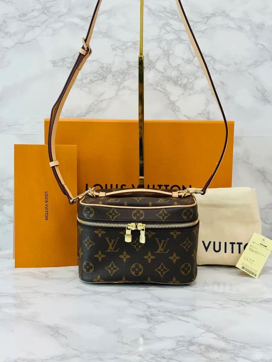 (フルセット) Louis Vuitton ルイヴィトン ニスミ二 モノグラム
