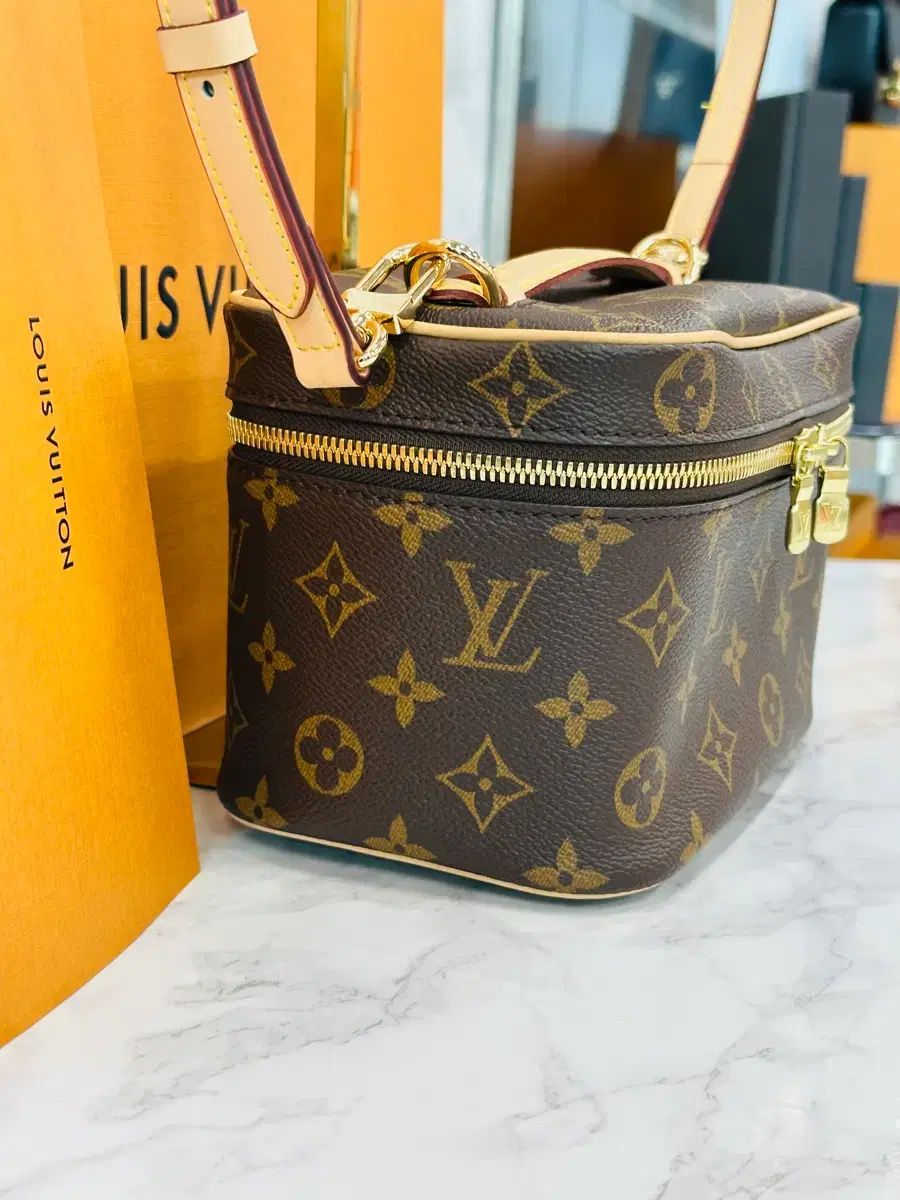 (フルセット) Louis Vuitton ルイヴィトン ニスミ二 モノグラム