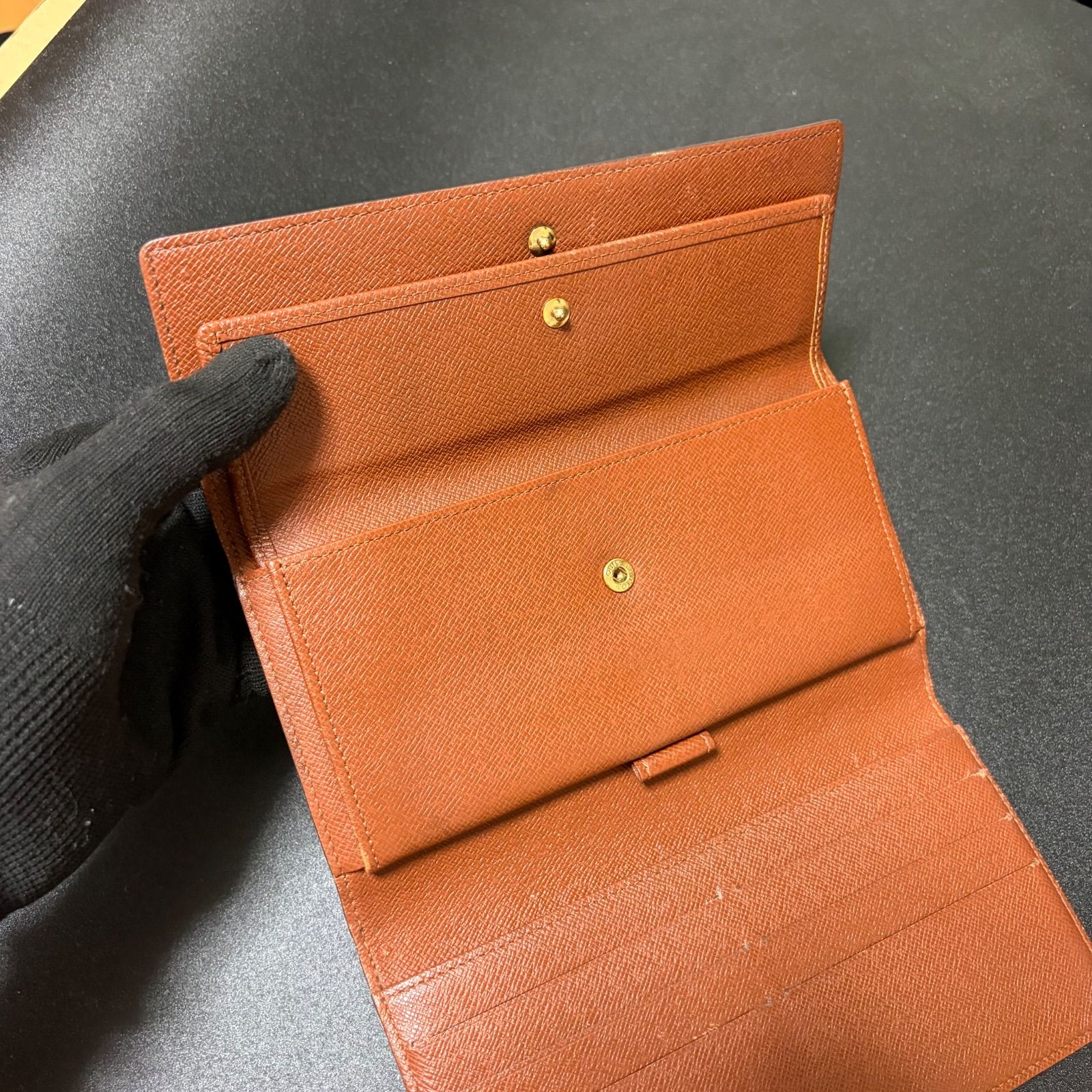 g41 ポルト トレゾール ポルトフォイユ インターナショナル 旧型 ルイ