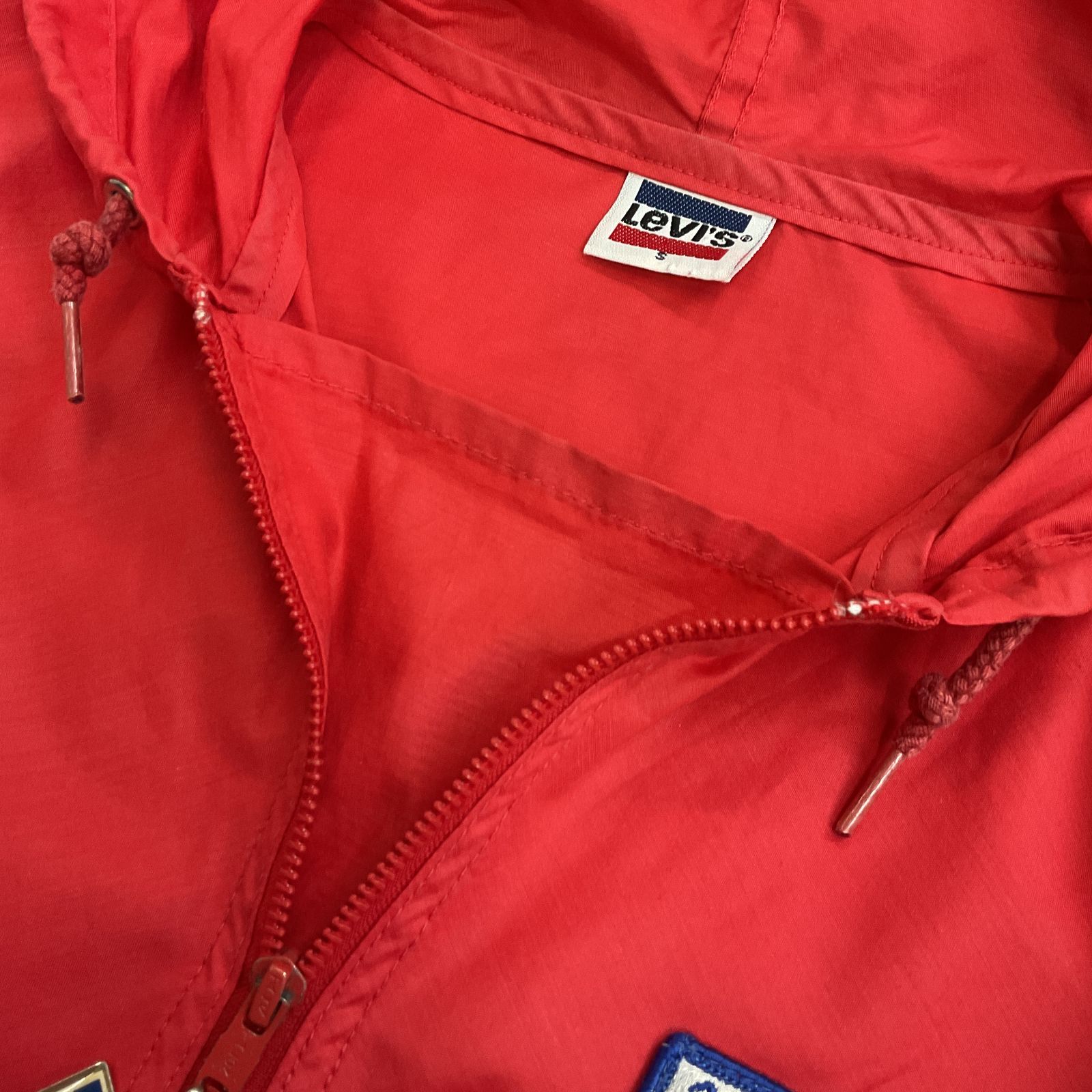 Levi's／リーバイス 80s ロサンゼルスオリンピックアノラックパーカー
