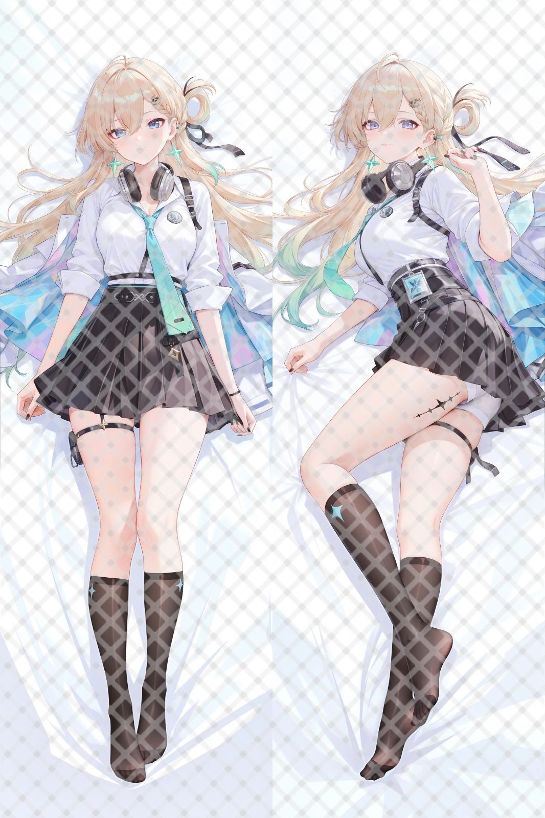 アニメ抱き枕カバー＋抱き枕本体セット