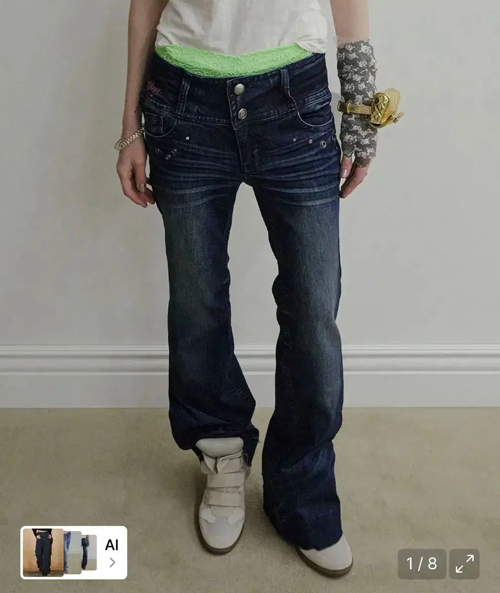 SCULPTOR DIY Bootcut Denim Indigo