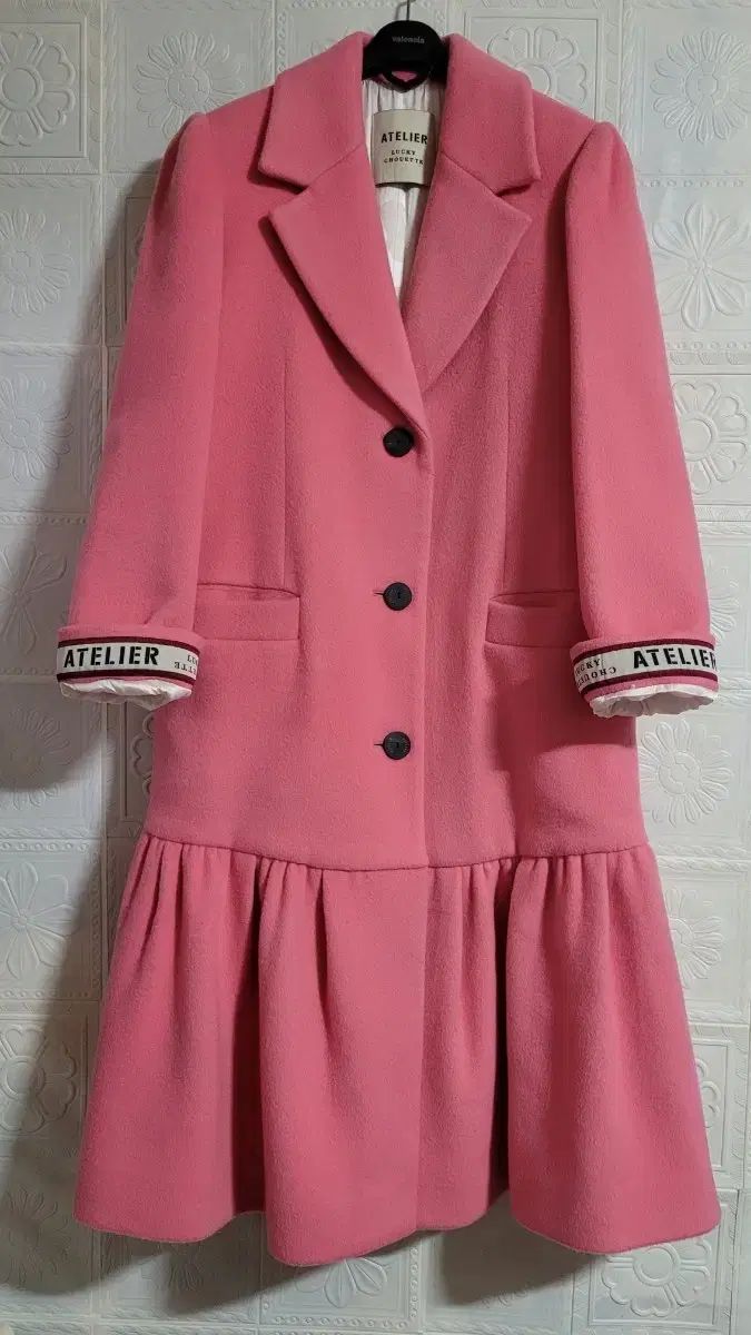 LUCKY CHOUETTE ウール100% ロングコート