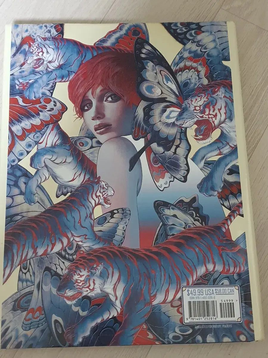 ジェームス・ジーンのイラスト画集 Fables Covers: The Art of James Jean (New Edition)