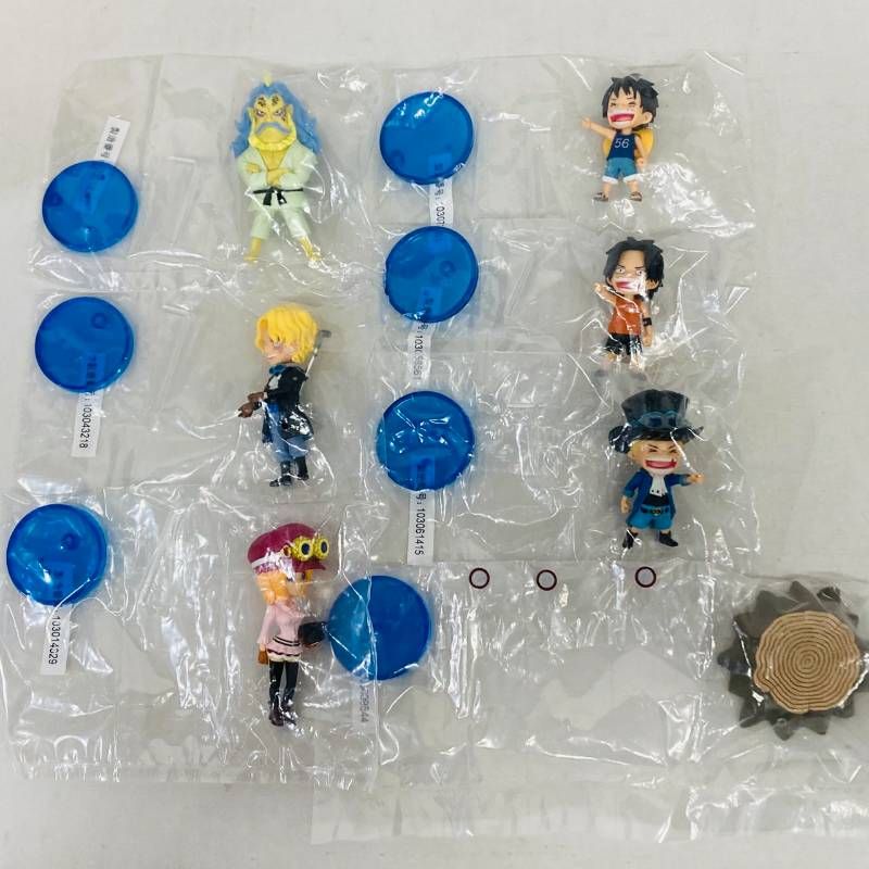 未使用】 ワンピース ワールドコレクタブルフィギュア HISTORY OF SABO