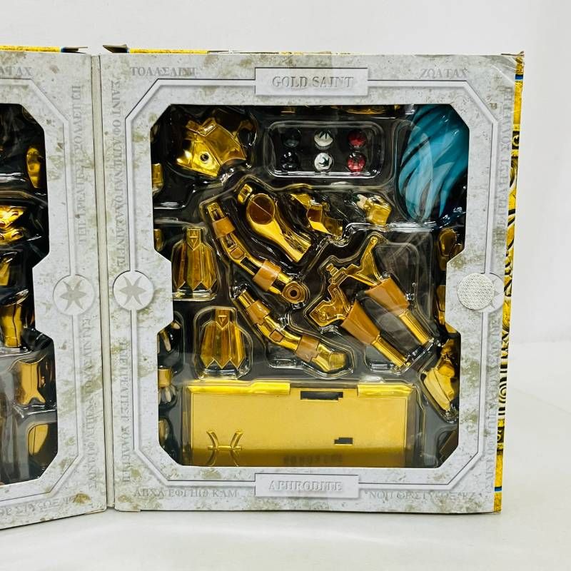 完品　当時モノ　聖闘士星矢　魚座、ピスケスクロス　アフロディーテ　1988 完品】 BANDAI 聖闘士星矢 聖闘士聖衣神話 ピスケス アフロディーテ