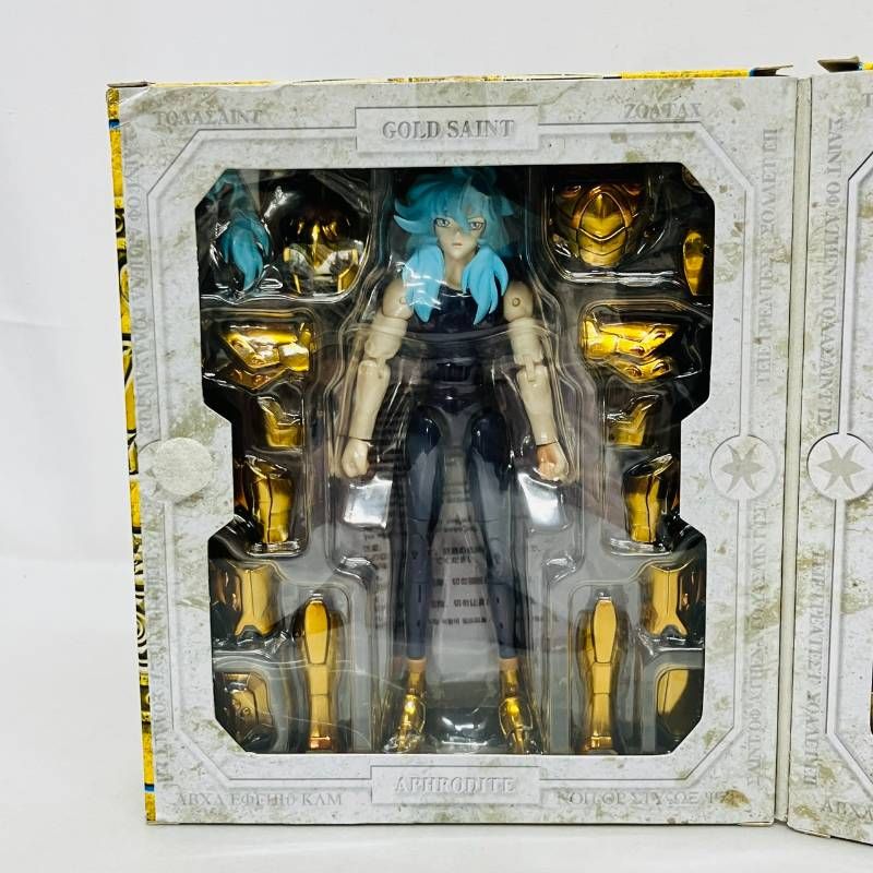 完品】 BANDAI 聖闘士星矢 聖闘士聖衣神話 ピスケス アフロディーテ