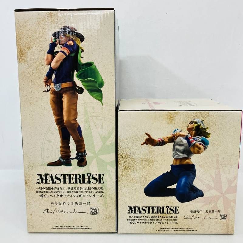 未開封】 一番くじ ジョジョの奇妙な冒険 STEEL BALL RUN 2体 セット