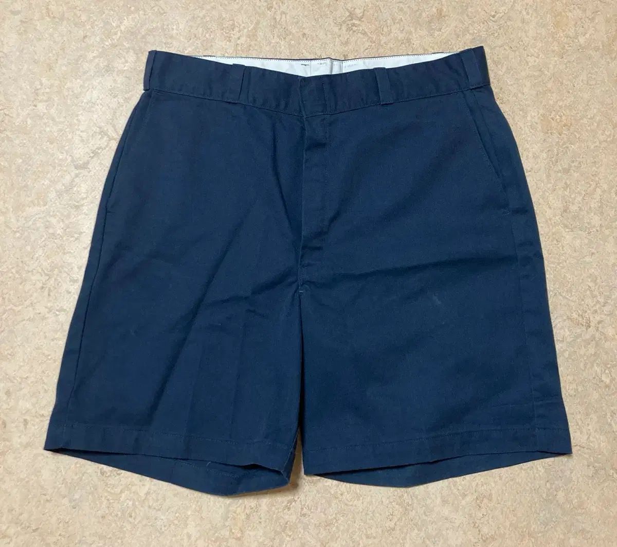 ヴィンテージ ディッキーズ Dickies Work Shorts アメリカ製 ネイビー 34