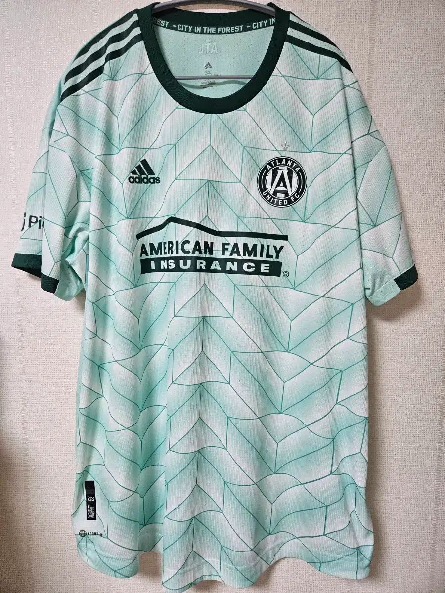 アディダス アセンティック アトランタ ユナイテッド FC 2XL