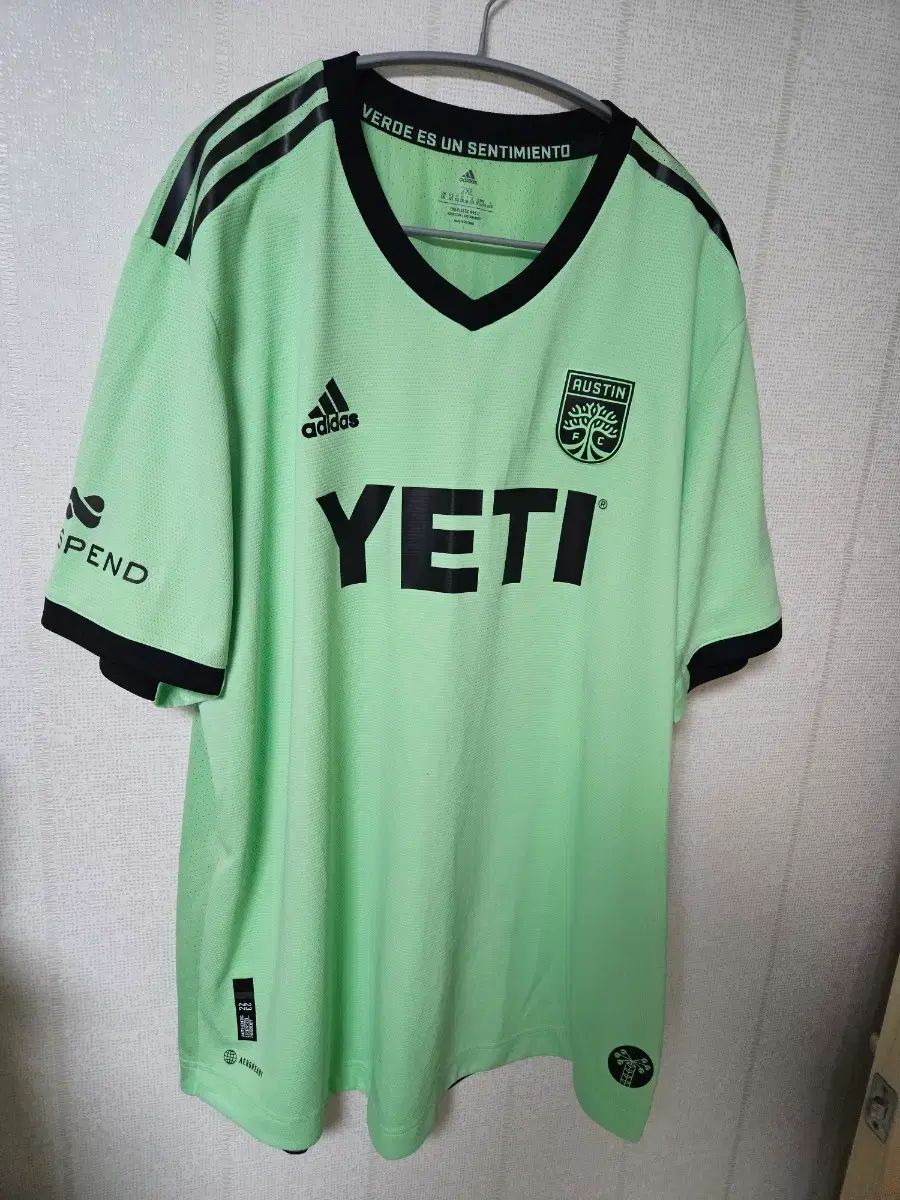 アディダス アセンティック オースティンFC 2XL