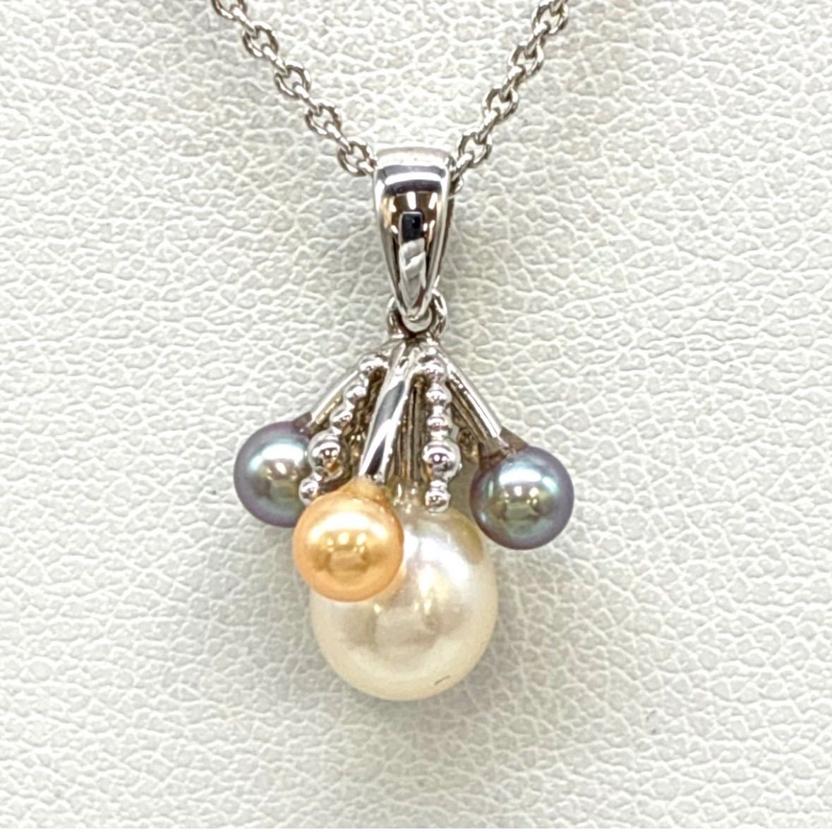 極美品 タサキ TASAKI ネックレス 田崎 田崎真珠 ベビーパール 真珠