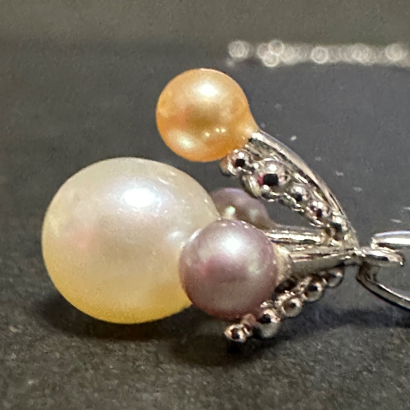 極美品 タサキ TASAKI ネックレス 田崎 田崎真珠 ベビーパール 真珠