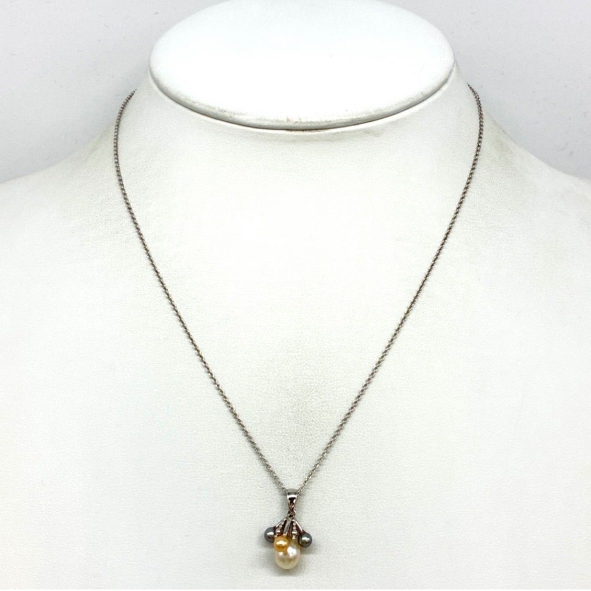 極美品 タサキ TASAKI ネックレス 田崎 田崎真珠 ベビーパール 真珠