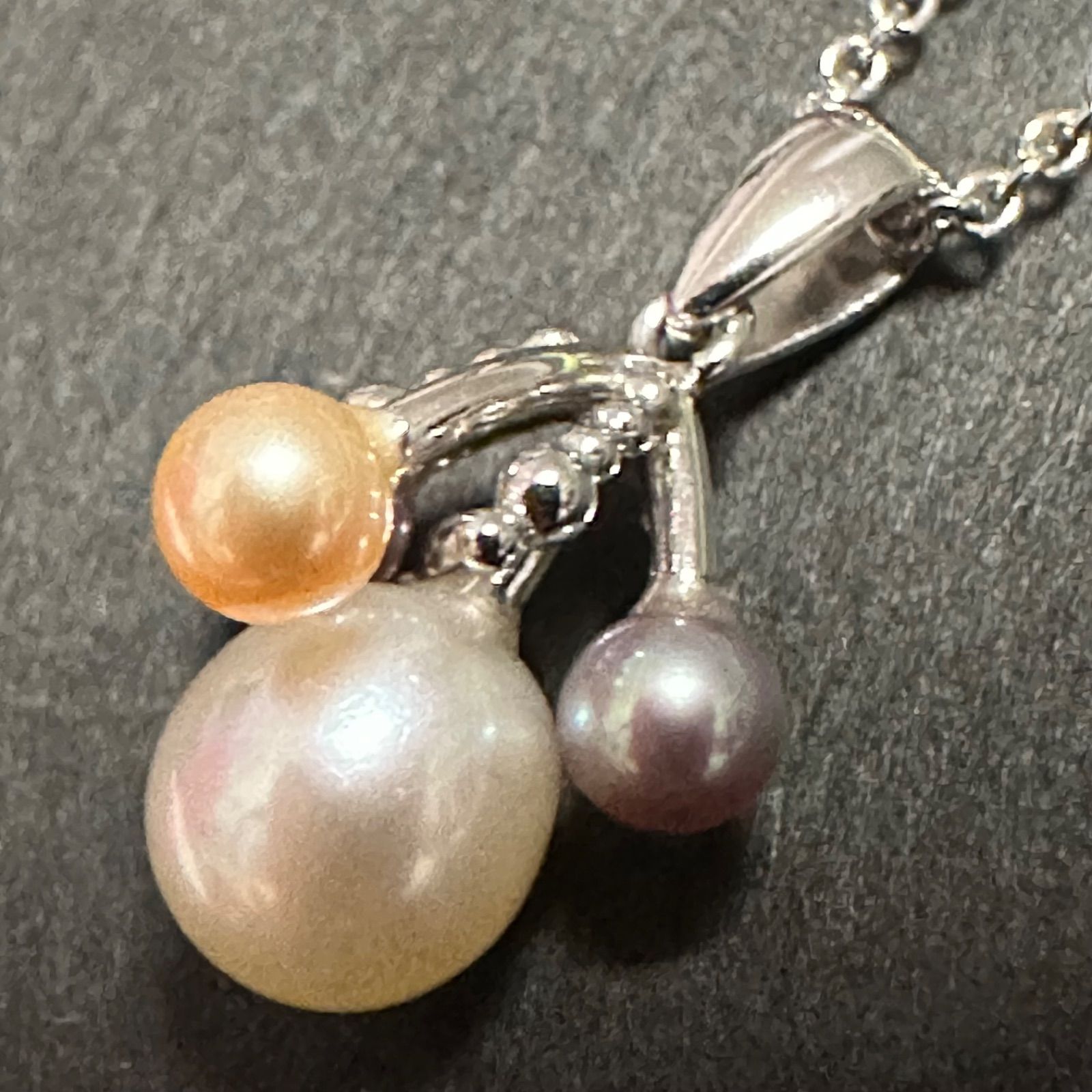極美品✨タサキ 12珠 ベビーパールネックレス 本真珠SV925 9.7㎜ 極美品 タサキ TASAKI ネックレス 田崎 田崎真珠 ベビーパール 真珠