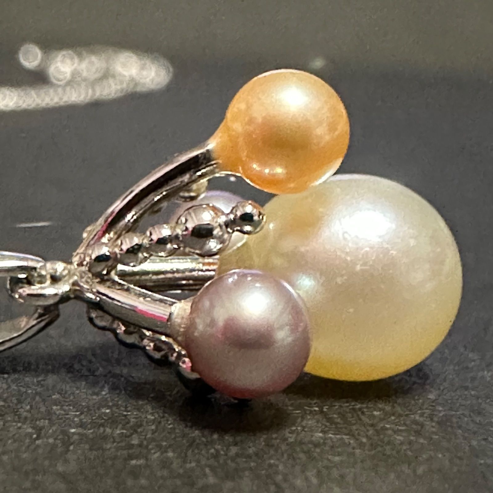 極美品 タサキ TASAKI ネックレス 田崎 田崎真珠 ベビーパール 真珠