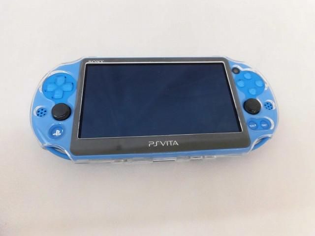 中古品 ゲーム PS Vita 本体 PCH-2000 アクアブルー 動作品