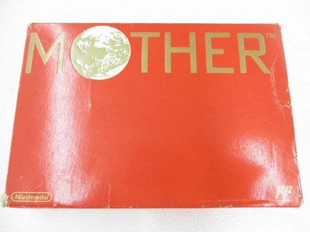 中古品 ゲーム ファミコン ソフト MOTHER マザー 箱説付き - メルカリ